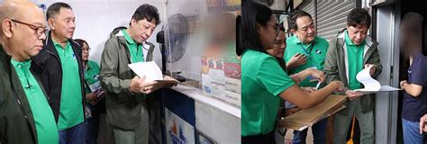 SSS PCEO Macasaet, Commissioner De Claro lead RACE Op in .